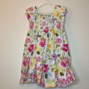 Gymboree Easter Flower Spring dress size 5